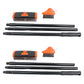 🌿 LIMITIERTES ANGEBOT 50% RABATT! ✨ 3-in-1 Unkrautbürsten-Set – Verlängerbar, Robuste Borsten, Vielseitig 🔧