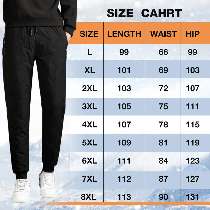 🔥50%OFF NOW!!!🔥|Unisex Warm-Lined Jogging Pants