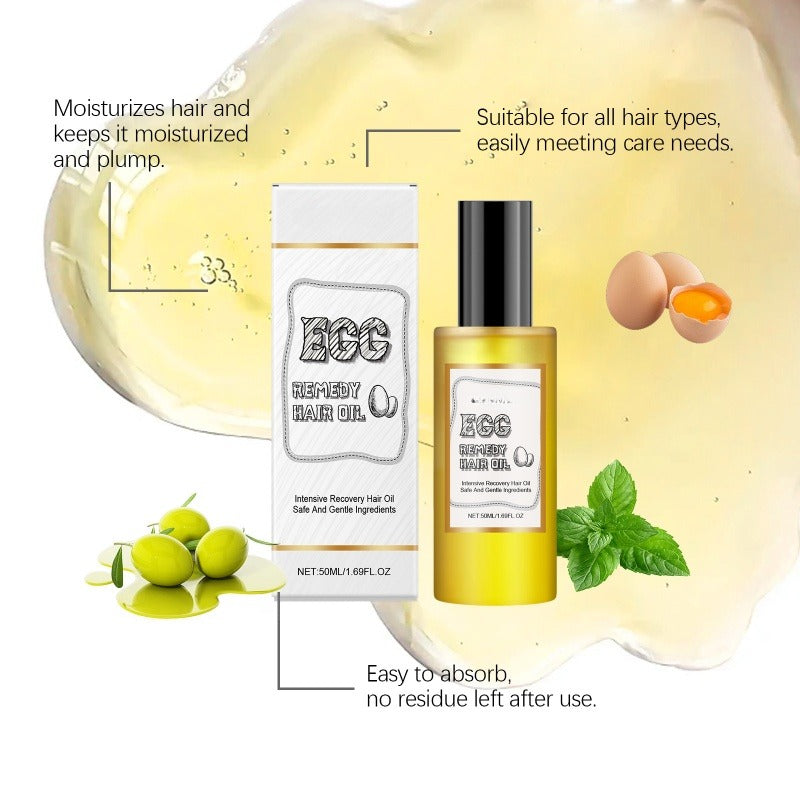 💆‍♀️ KAUF 2 ERHALT 3! ✨ HAARREPARATUROEL MIT EIPROTEIN - Intensive Feuchtigkeit & Glanz, Stärkt die Haarstruktur, Für Geschmeidiges und Gesundes Haar 🌿🧴
