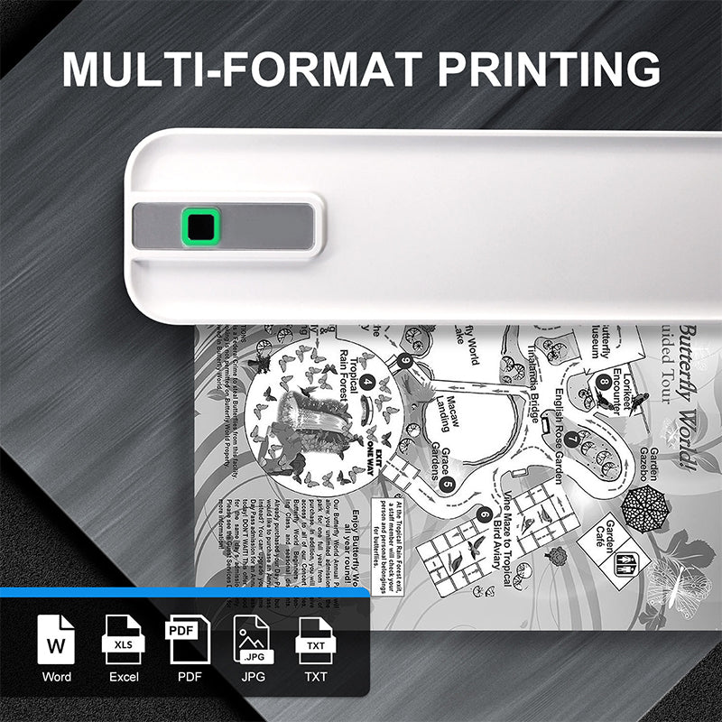 Frühjahrsaktion: 40 % Rabatt-Tragbarer Bluetooth-Thermodrucker🔥Kostenloser Versand🔥