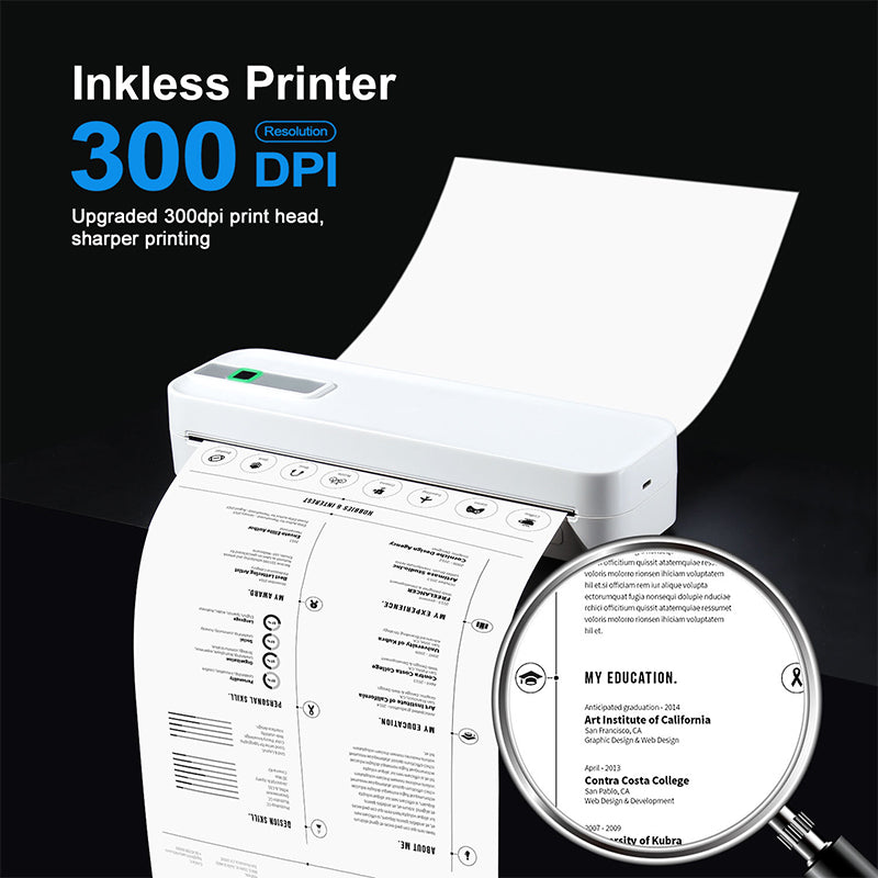 Frühjahrsaktion: 40 % Rabatt-Tragbarer Bluetooth-Thermodrucker🔥Kostenloser Versand🔥