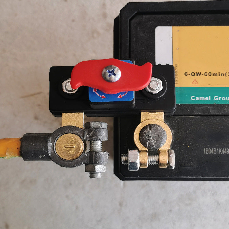 🔋 50% RABATT! ✨ Batterietrennschalter für Kraftfahrzeuge - 12V/24V 250A mit Fernbedienung für Erhöhte Sicherheit & Energieeinsparung 🚗💨