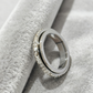 💍💍Drehbarer Ring, plattiert mit 18-karätigem Roségold und Sternenhimmelmuster