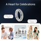💍💍Drehbarer Ring, plattiert mit 18-karätigem Roségold und Sternenhimmelmuster