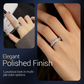 💍💍Drehbarer Ring, plattiert mit 18-karätigem Roségold und Sternenhimmelmuster