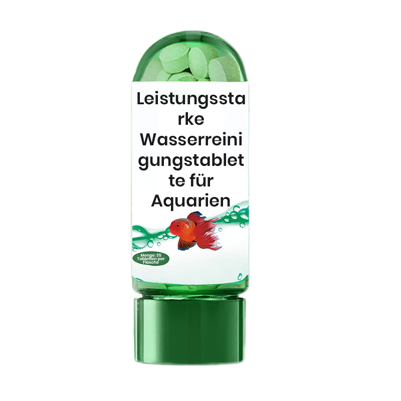 🚀Kaufen 5 und erhalten 5 gratis♻️💧Leistungsstarke Wasserreinigungstablette für Aquarien