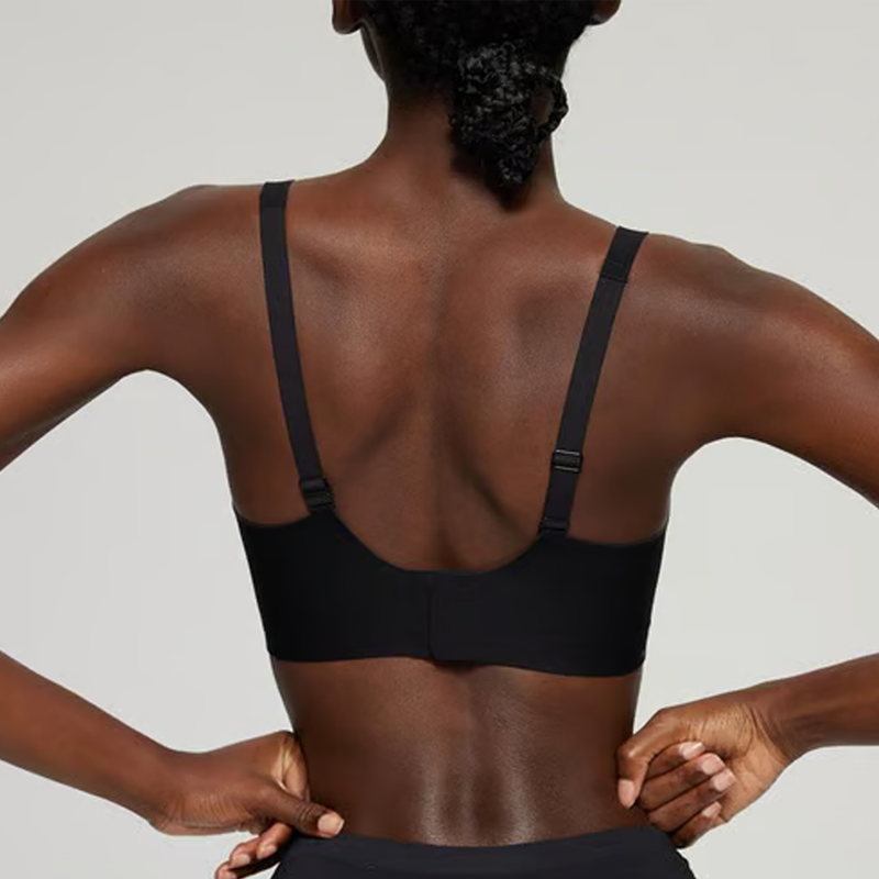 Frühjahrsaktion: 40 % Rabatt💕  der ultra-bequeme, drahtlose Damen-BH: nahtlos, Tief-V & Push-Up