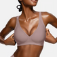 Frühjahrsaktion: 40 % Rabatt💕  der ultra-bequeme, drahtlose Damen-BH: nahtlos, Tief-V & Push-Up
