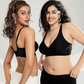 Frühjahrsaktion: 40 % Rabatt💕  der ultra-bequeme, drahtlose Damen-BH: nahtlos, Tief-V & Push-Up