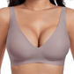 Frühjahrsaktion: 40 % Rabatt💕  der ultra-bequeme, drahtlose Damen-BH: nahtlos, Tief-V & Push-Up