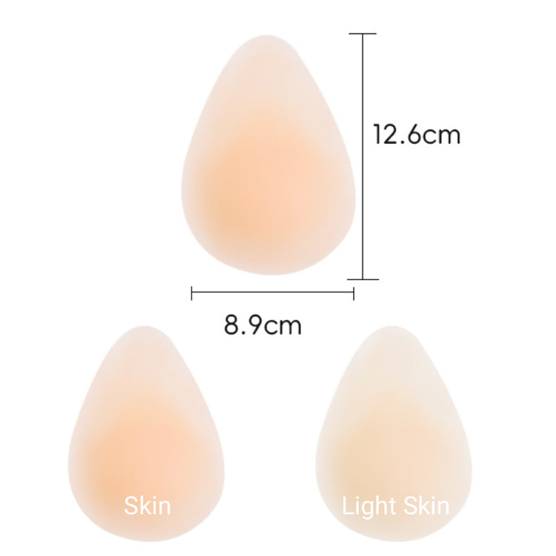 Unsichtbare Nippelpads mit Lifting-Effekt