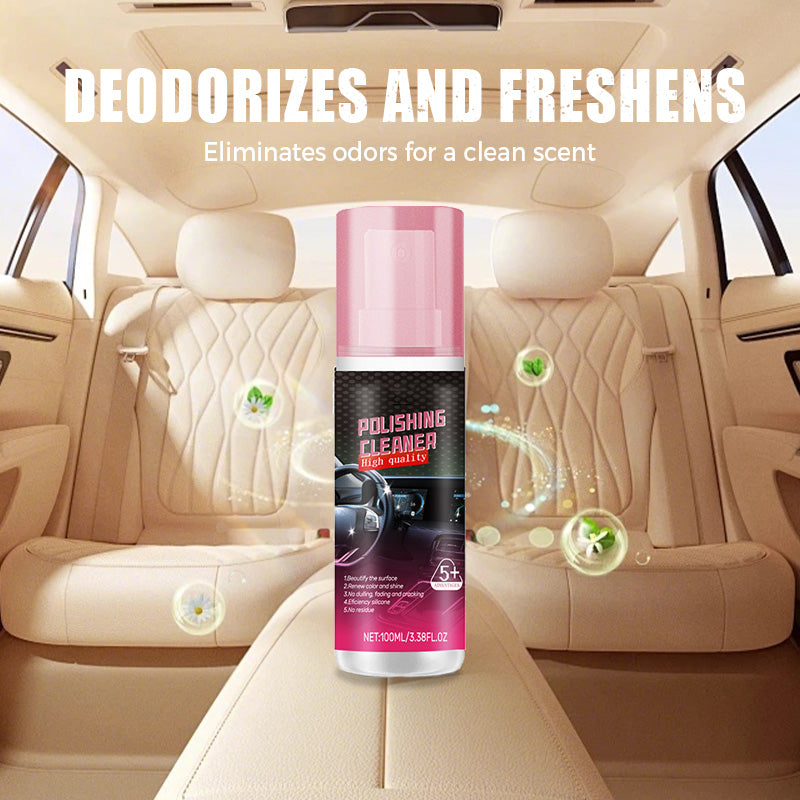 🚗✨ Glanz & Frische mit innenraumPremium-Politur – 30% Rabatt! ✨🧼 Tiefenreinigung & Schutz in Einem – für makellose Autoelegance!