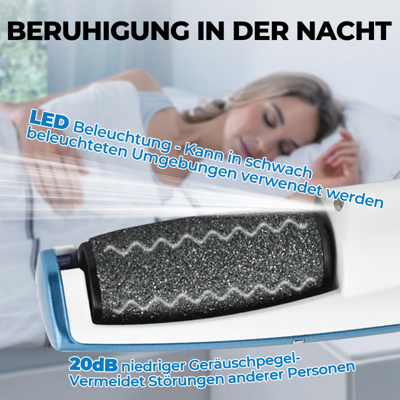 Elektrischer Hornhautentferner für die Füße