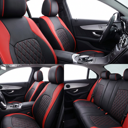 🚗 50% RABATT! 🛋️ 9-teiliges Leder-Autositzbezug-Set – Universelle Passform, Atmungsaktiv & Leicht zu Reinigen für Perfekten Innenraum ✨