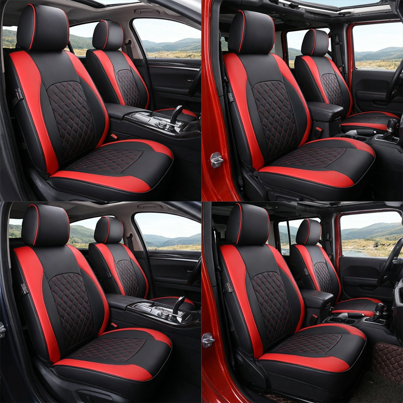 🚗 50% RABATT! 🛋️ 9-teiliges Leder-Autositzbezug-Set – Universelle Passform, Atmungsaktiv & Leicht zu Reinigen für Perfekten Innenraum ✨