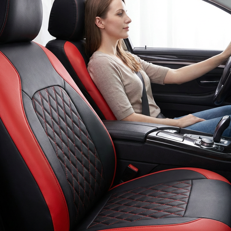 🚗 50% RABATT! 🛋️ 9-teiliges Leder-Autositzbezug-Set – Universelle Passform, Atmungsaktiv & Leicht zu Reinigen für Perfekten Innenraum ✨
