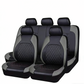 🚗 50% RABATT! 🛋️ 9-teiliges Leder-Autositzbezug-Set – Universelle Passform, Atmungsaktiv & Leicht zu Reinigen für Perfekten Innenraum ✨