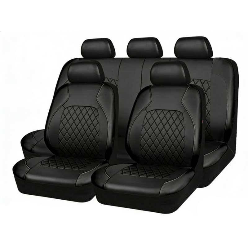 🚗 50% RABATT! 🛋️ 9-teiliges Leder-Autositzbezug-Set – Universelle Passform, Atmungsaktiv & Leicht zu Reinigen für Perfekten Innenraum ✨