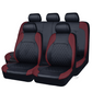 🚗 50% RABATT! 🛋️ 9-teiliges Leder-Autositzbezug-Set – Universelle Passform, Atmungsaktiv & Leicht zu Reinigen für Perfekten Innenraum ✨