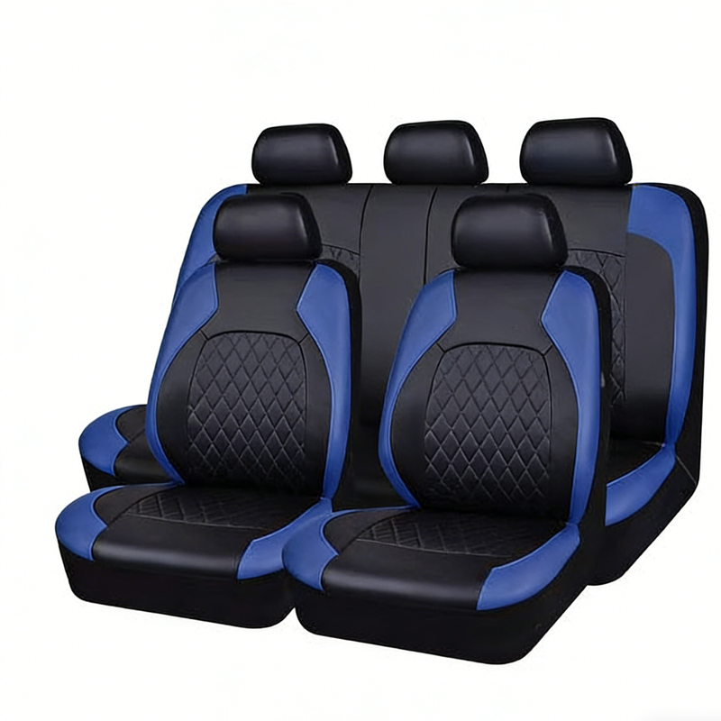 🚗 50% RABATT! 🛋️ 9-teiliges Leder-Autositzbezug-Set – Universelle Passform, Atmungsaktiv & Leicht zu Reinigen für Perfekten Innenraum ✨