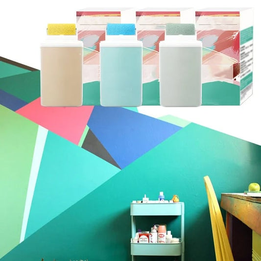 [50% RABATT] 2-in-1 Wandreparatur-Rollbürste – Je mehr Sie kaufen, desto mehr sparen Sie. 🎁 Deckt Flecken & Graffiti ab | Schnelltrocknend & Geruchsneutral | Ideal für DIY-Wandrestauration