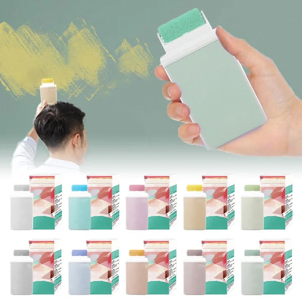 [50% RABATT] 2-in-1 Wandreparatur-Rollbürste – Je mehr Sie kaufen, desto mehr sparen Sie. 🎁 Deckt Flecken & Graffiti ab | Schnelltrocknend & Geruchsneutral | Ideal für DIY-Wandrestauration