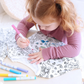 ✨ DIY-Cartoon-Pyjamas für Kinder – waschbarer Stoff für kreativen Spaß 🎨👧