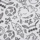 ✨ DIY-Cartoon-Pyjamas für Kinder – waschbarer Stoff für kreativen Spaß 🎨👧
