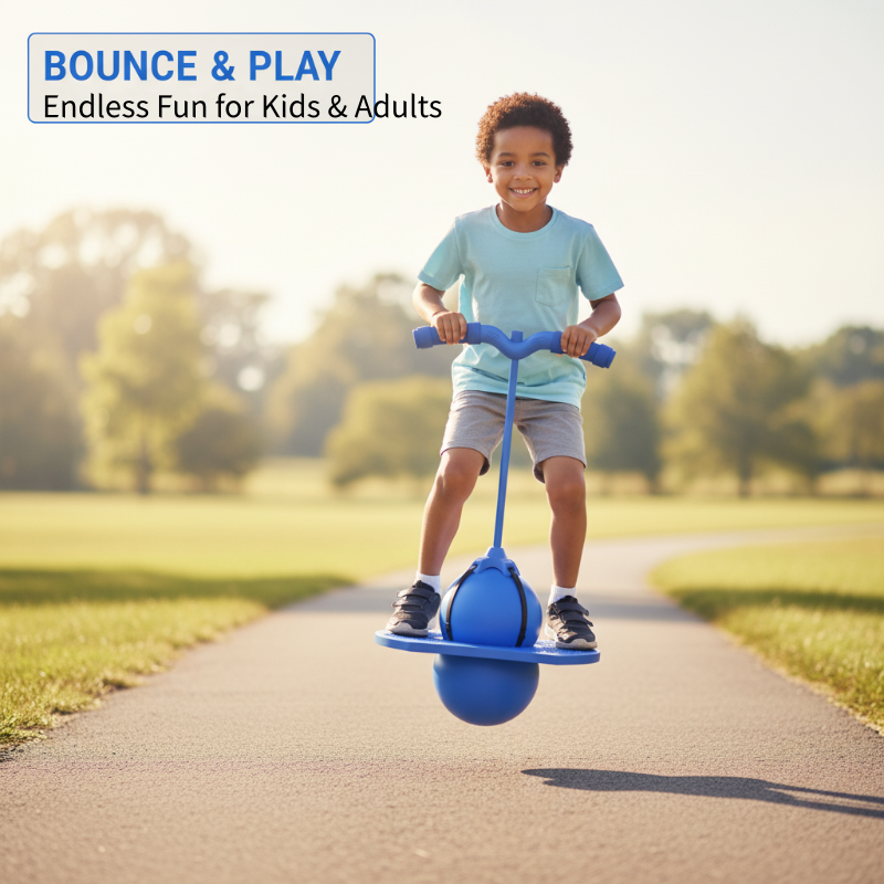 🤸‍♂️ 60% RABATT! 🎉 Pogo-Sprungball – Höhenverstellbar, Stabil & Spaß für Kinder & Erwachsene 🎈