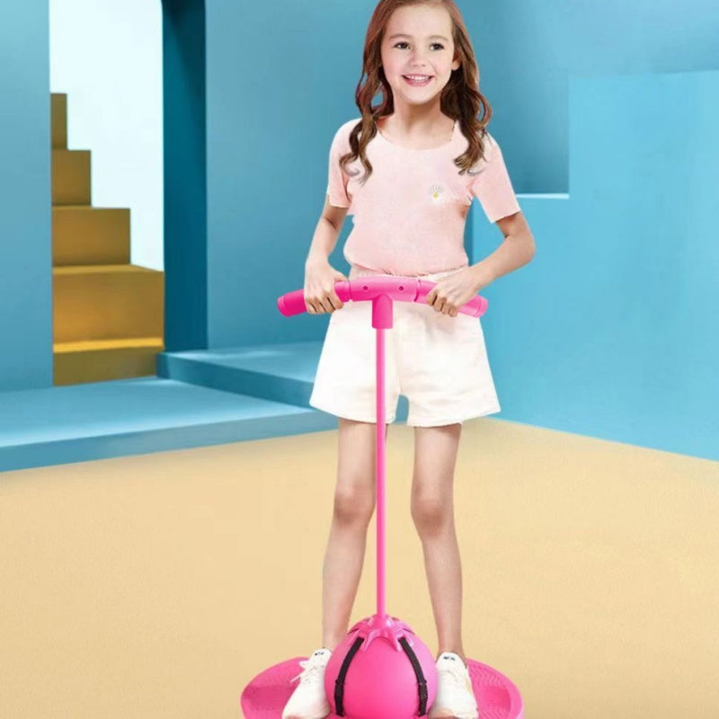 🤸‍♂️ 60% RABATT! 🎉 Pogo-Sprungball – Höhenverstellbar, Stabil & Spaß für Kinder & Erwachsene 🎈