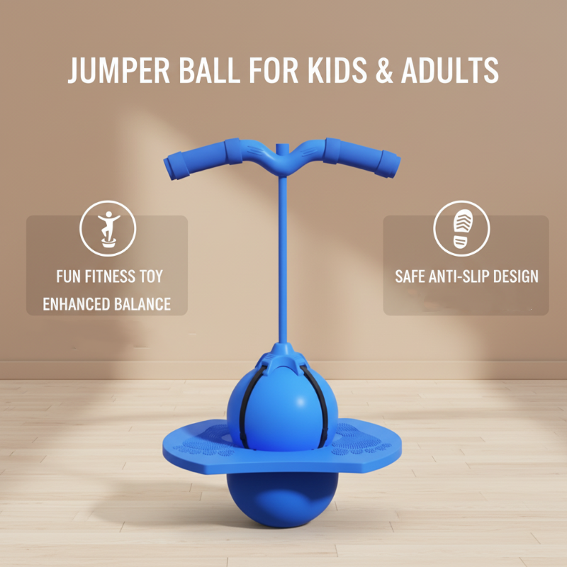 🤸‍♂️ 60% RABATT! 🎉 Pogo-Sprungball – Höhenverstellbar, Stabil & Spaß für Kinder & Erwachsene 🎈