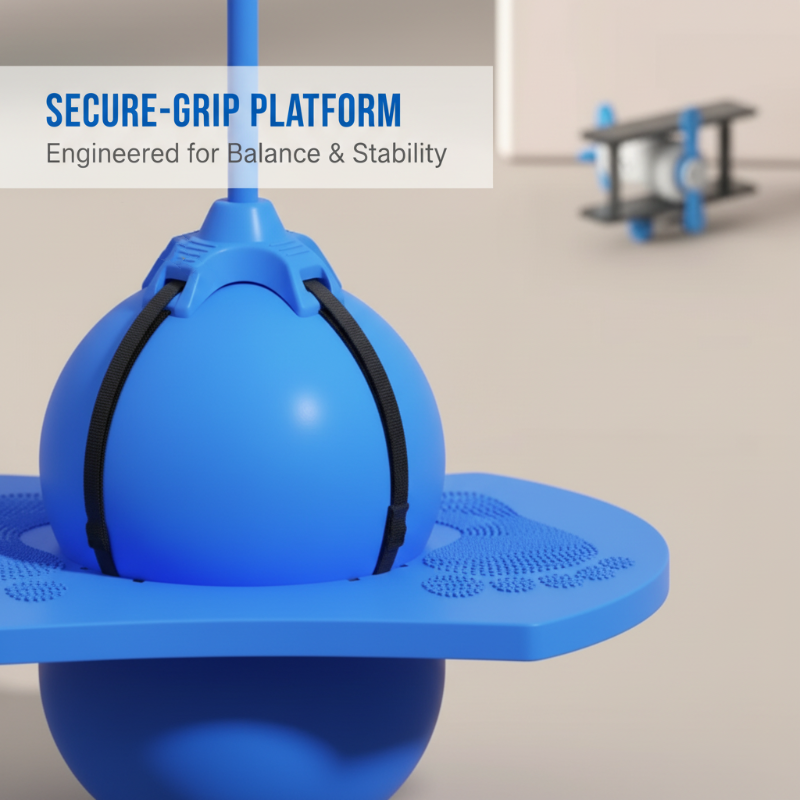 🤸‍♂️ 60% RABATT! 🎉 Pogo-Sprungball – Höhenverstellbar, Stabil & Spaß für Kinder & Erwachsene 🎈