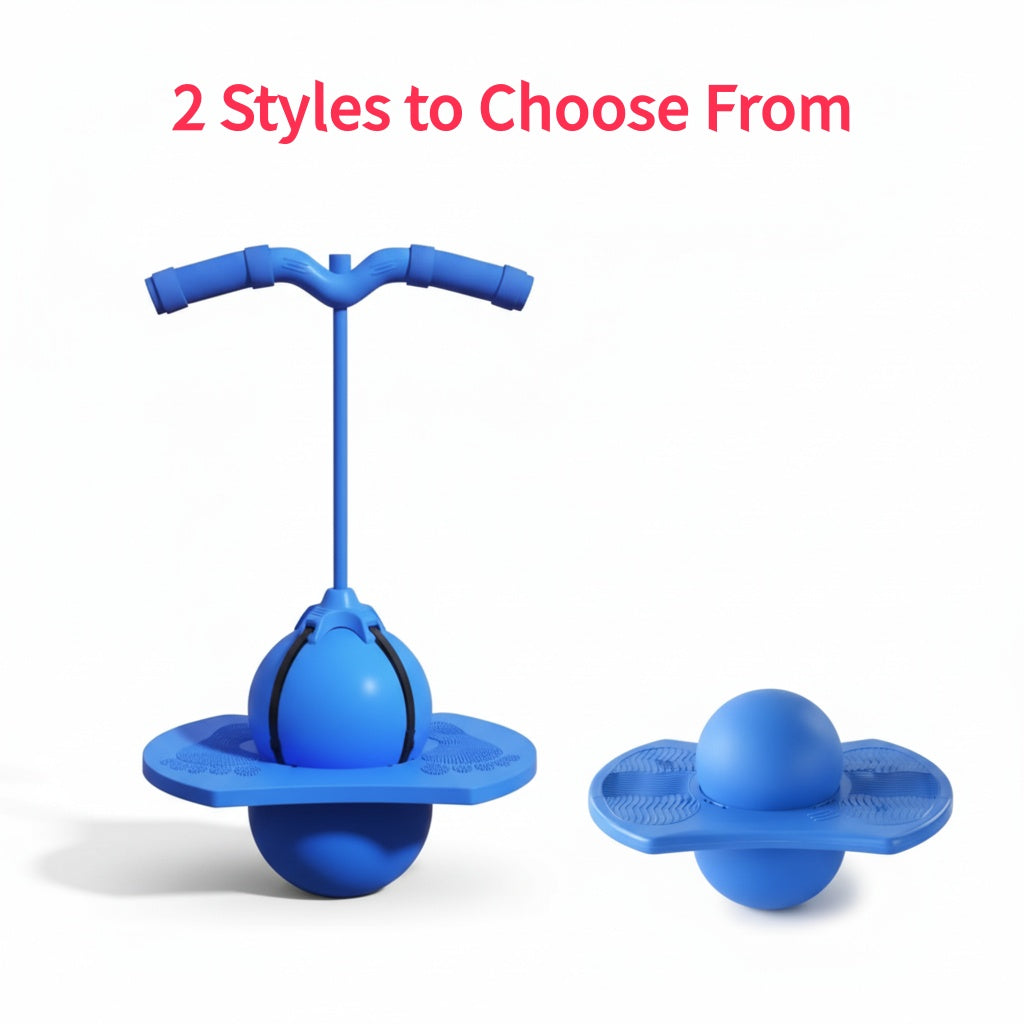 🤸‍♂️ 60% RABATT! 🎉 Pogo-Sprungball – Höhenverstellbar, Stabil & Spaß für Kinder & Erwachsene 🎈