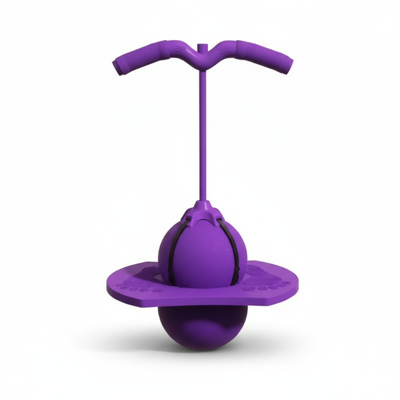 🤸‍♂️ 60% RABATT! 🎉 Pogo-Sprungball – Höhenverstellbar, Stabil & Spaß für Kinder & Erwachsene 🎈