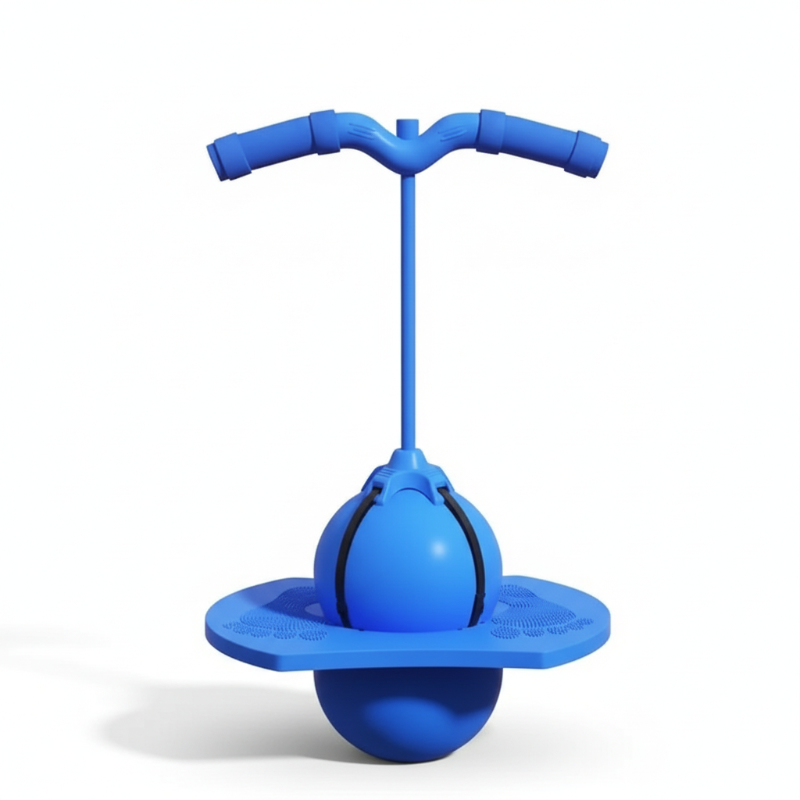 🤸‍♂️ 60% RABATT! 🎉 Pogo-Sprungball – Höhenverstellbar, Stabil & Spaß für Kinder & Erwachsene 🎈