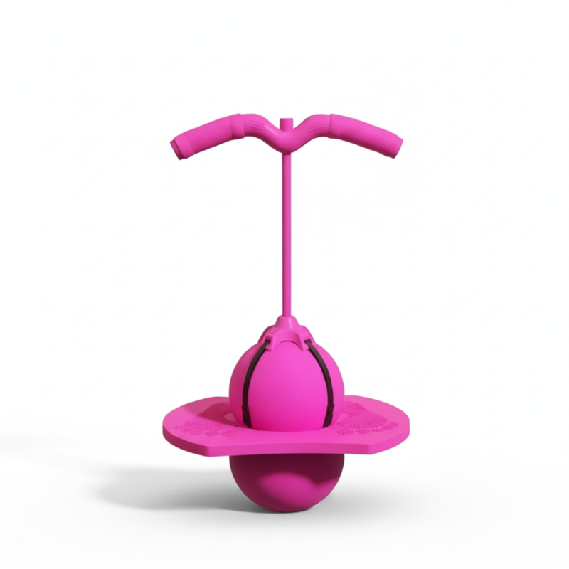 🤸‍♂️ 60% RABATT! 🎉 Pogo-Sprungball – Höhenverstellbar, Stabil & Spaß für Kinder & Erwachsene 🎈