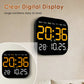 📱 Multifunktionaler Digitalwecker für Zuhause & Büro – Großes Display, USB-Ladefunktion & Einstellbare Helligkeit 🛏️