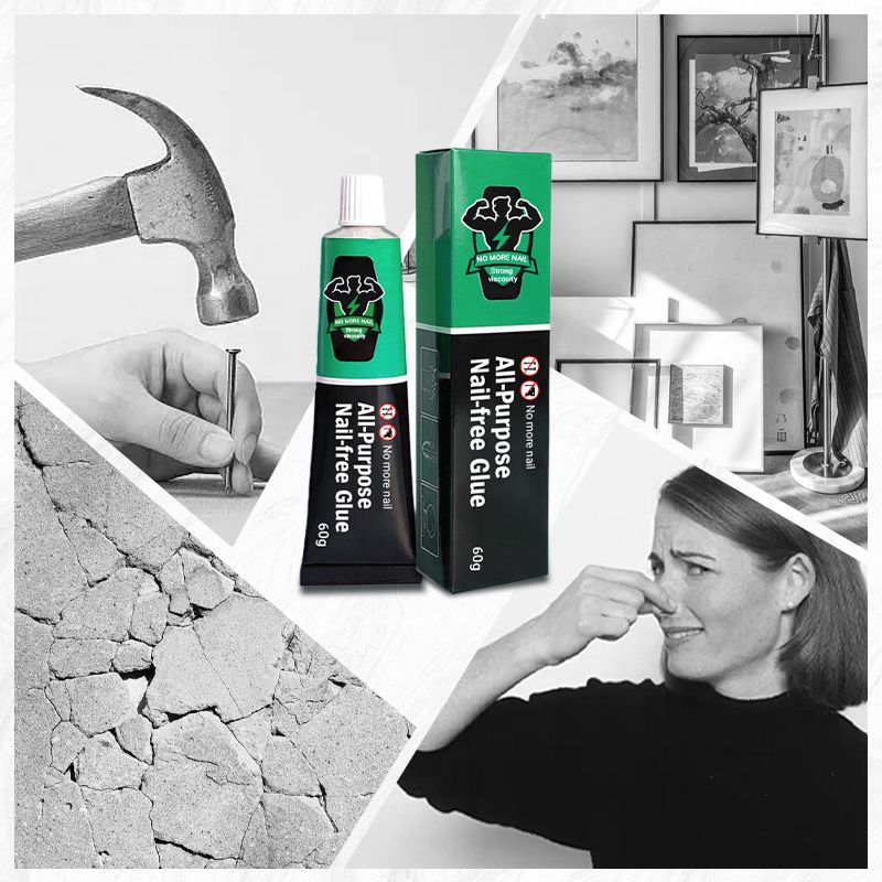 Nagelfreier Allzweckkleber