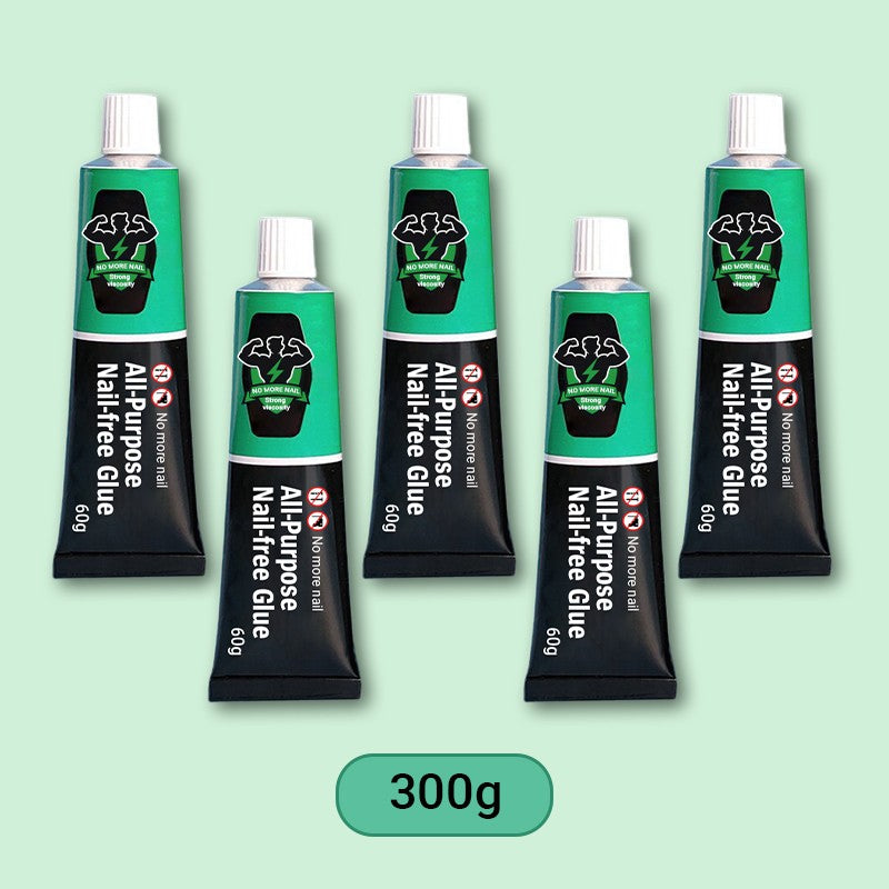 Nagelfreier Allzweckkleber