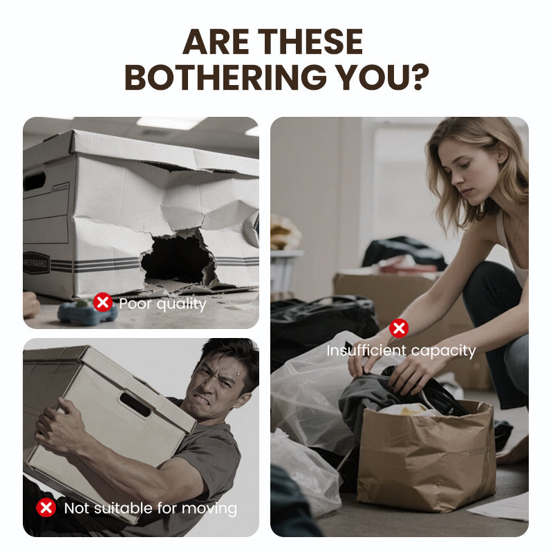 🧺 Muttertagsangebot-40% RABATT! 🛏️ Staubschutz-Aufbewahrungstaschen für Bettdecken, Kleidung & Bettwäsche – Großes Volumen, Robuster Vliesstoff & Platzsparend 🗄️