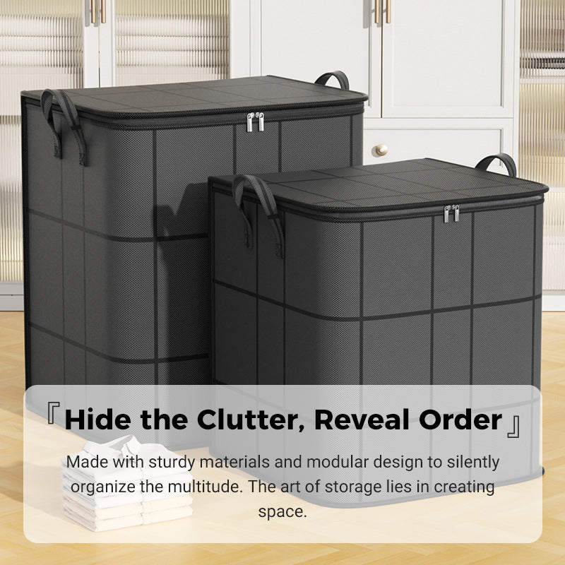 🧺 Muttertagsangebot-40% RABATT! 🛏️ Staubschutz-Aufbewahrungstaschen für Bettdecken, Kleidung & Bettwäsche – Großes Volumen, Robuster Vliesstoff & Platzsparend 🗄️