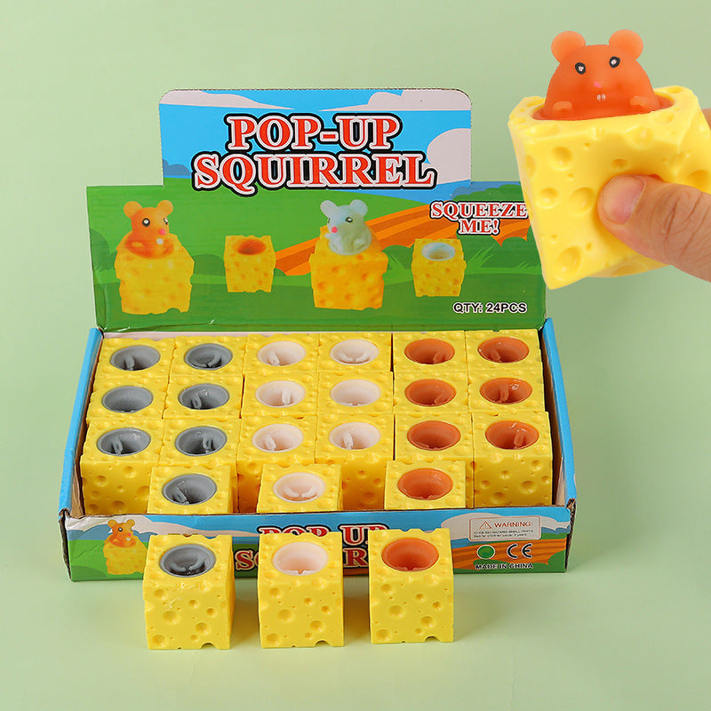 😍Eins kaufen, eins gratis dazu!😍Süße Spielzeuge zum Kneifen, um Stress abzubauen