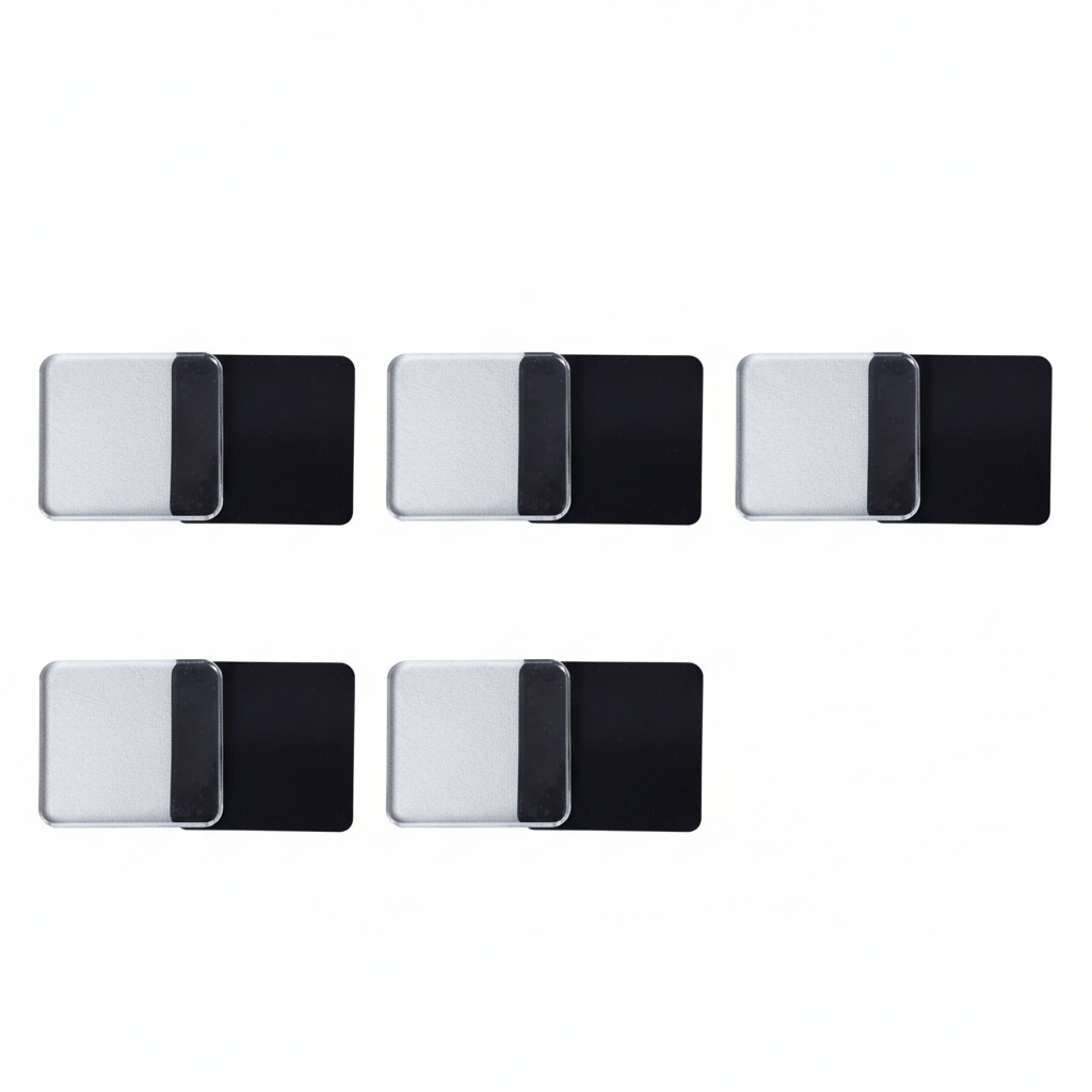 Klares Acryl-DIY-Kühlschrankmagnet-Set