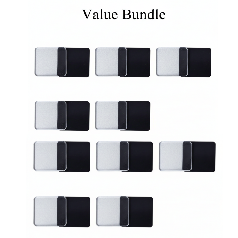 Klares Acryl-DIY-Kühlschrankmagnet-Set