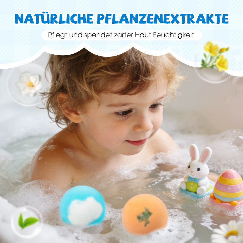 50 % Rabatt im Frühjahr-12-teiliges Badebomben-Geschenkset für Kinder