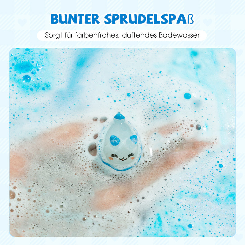 50 % Rabatt im Frühjahr-12-teiliges Badebomben-Geschenkset für Kinder