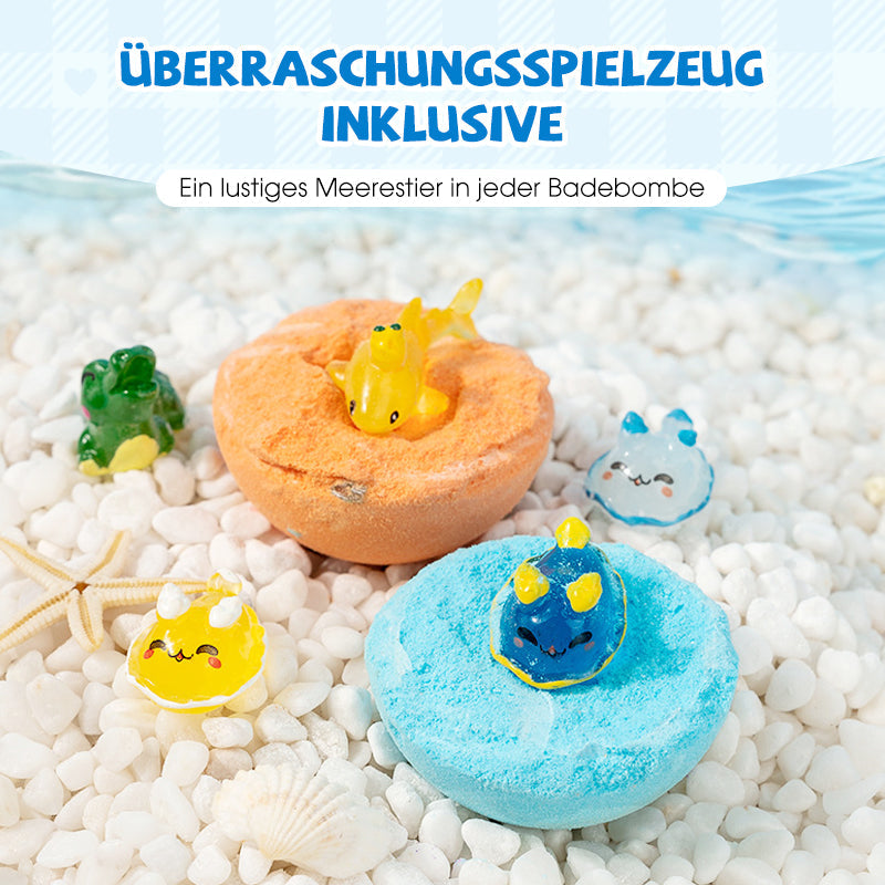 50 % Rabatt im Frühjahr-12-teiliges Badebomben-Geschenkset für Kinder