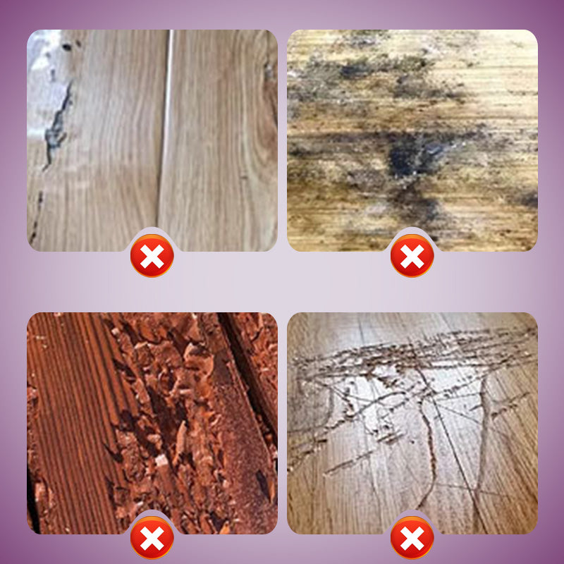 Holzwachsöl Wasserbasis - Umweltfreundlich für Möbel, Terrassen & Zäune