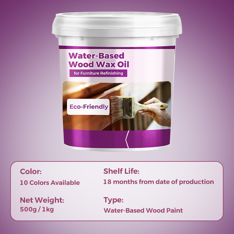 Holzwachsöl Wasserbasis - Umweltfreundlich für Möbel, Terrassen & Zäune