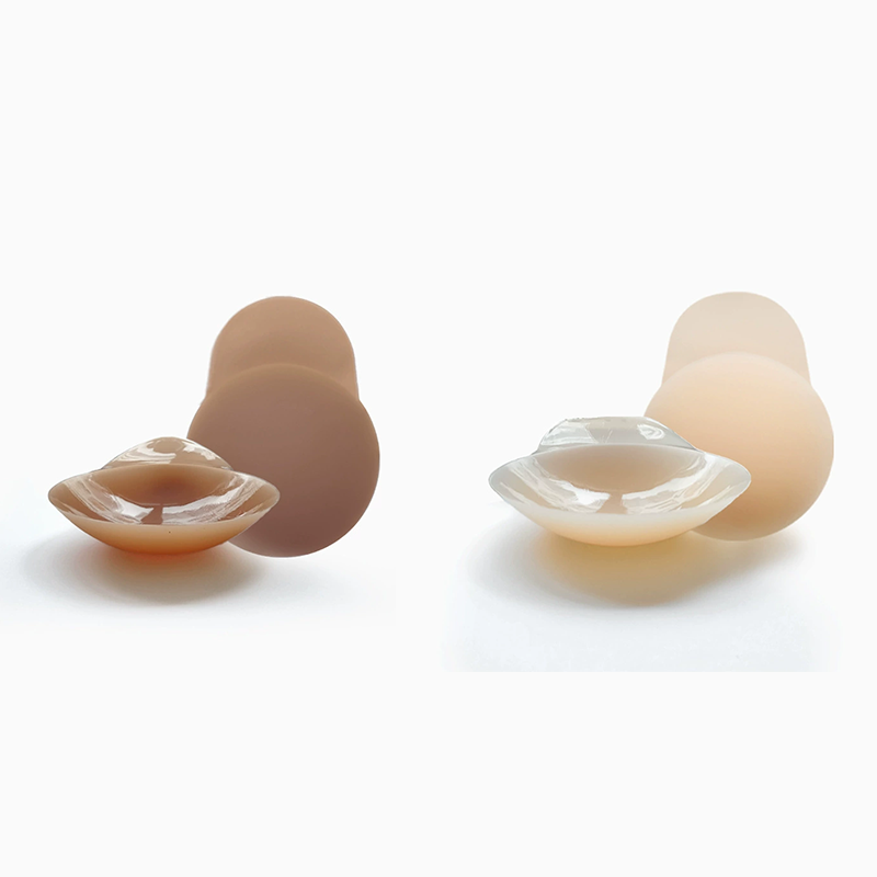 50 % Rabatt im Frühling-Nahtlose, selbstklebende Brustwarzenabdeckungen mit Push-up-Effekt für Damen